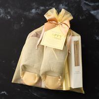 ヘッズ オーガンジーバッグ/シャンパンゴールド-XL OGC-BXL 1袋(10枚)