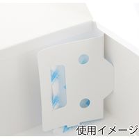 シモジマ サイドオープンケーキ箱 4号 白 ポケット付 004260003 1束(10枚)