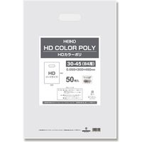シモジマ HDカラーポリ30ー45(B4用)ナチュラル表記入 006640130 1袋(50枚)