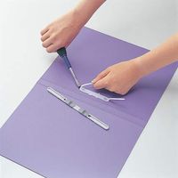 ライオン事務器 レターファイル LFー263B R 10560 1冊