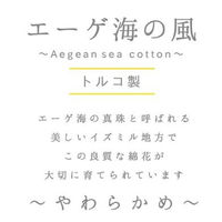 林 バスタオル エーゲ海産コットン ベイカラー ブラウン(茶) BH700566 1枚