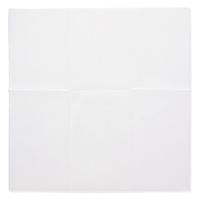 イデシギョー ナプキン 六折ストレート 白 150枚ポリ入 004711564 1束(150枚)