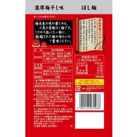 男梅 ほし梅20g 1セット（1個×6） ノーベル