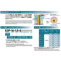 住友精密工業 【車上渡し】 クーラントポンプ E3Pシリーズ E3P-31.5-2.2-S1450-G 1台（直送品）