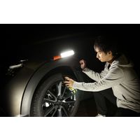 アイリスオーヤマ LEDスティックライト充電式300lm 充電器付き LWS-300SB-CH 1台（直送品）