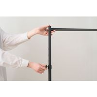 アイリスオーヤマ スタイルハンガーハード ダブルタイプ PI-H2R 1台