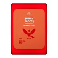 メンズビオレ 顔もふけるボディシート ポケモンデザイン シトラスの香り 28枚 花王 汗拭きシート 汗ふきシート