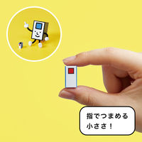 キングジム キングミニ キングファイルクリップ 青 MN2475N-B 1パック（4個入）