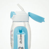 スケーター PDSH6DX ワンプッシュストローボトル 【I'm Doraemon ラインデザイン】 662454-PDSH6DX 1個（直送品）