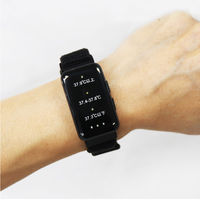 【アウトレット】ヒロ・コーポレーション 充電式熱中警戒アラートバンド HTK-2948 1台