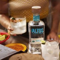 オルメカ アルトス プラタ 100％アガベ プレミアムテキーラ ブランコ マルガリータ 38% 700ml 1本