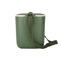 キャプテンスタッグ モンテ ミニクーラーボックス5.5 UE-0091 1個