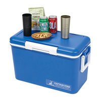 キャプテンスタッグ シエロクーラーボックス35 UE-0097 1個