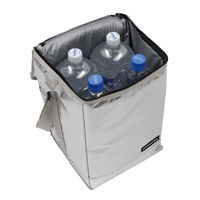 キャプテンスタッグ デリス ダブルフラップクーラーバッグ 12L UE-0652 1個