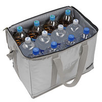 キャプテンスタッグ デリス ダブルフラップクーラーバッグ 35L UE-0654 1個