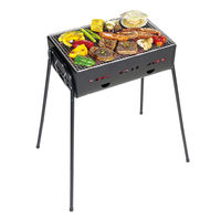 キャプテンスタッグ 3Way グリル 450用アミ 450×300mm UG-2044 1個