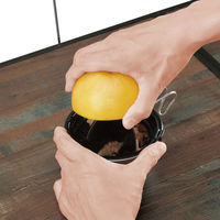 キャプテンスタッグ シェラカップ調理器用グレープフルーツ絞り UH-3053 1個（直送品）