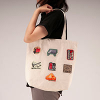 キャプテンスタッグ デザインワッペン 76 φ60mm UM-1629 1個（直送品）