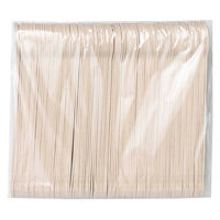 コンドル産業 木製ロングスプーン 170mm 1セット（200本：100本入×2袋）