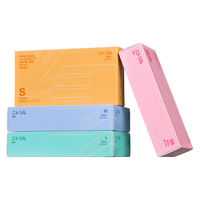 帝人フロンティア　ニトリルグローブ　ATJF30　薄手　粉なし　ホワイト　SSサイズ　1箱(100枚入) オリジナル