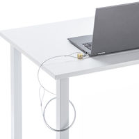 セキュリティワイヤー 南京錠 スロットマルチ対応 SL-94 1個 サンワサプライ（直送品）