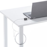 セキュリティワイヤー ダイヤル錠 スロットマルチ対応 SL-95 1個 サンワサプライ（直送品）