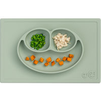 ezpz（イージーピージー）ハッピーマット ミント 1個 エデュテ