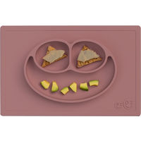 ezpz（イージーピージー）ハッピーマット ローズピンク 1個 エデュテ