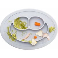 ezpz（イージーピージー）ミニマット ライトグレー 1個 エデュテ