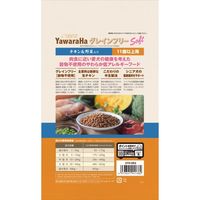 ヤワラハ グレインフリー ソフト 11歳以上用 超小型～小型犬 チキン&野菜入り 小粒 国産 600g 1袋 マルカン
