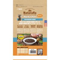 ナチュラハ グレインフリー 室内体重管理 成猫用 チキン 無添加 600g 1袋 マルカン キャットフード