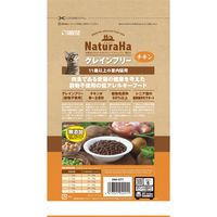 ナチュラハ グレインフリー11歳以上の室内猫用 チキン 無添加 600g 1袋 マルカン キャットフード