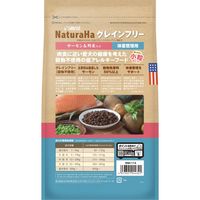 ナチュラハ グレインフリー 体重管理用 サーモン&野菜入り 小粒 無添加 700g 1袋 マルカン ドッグフード