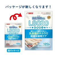 ゴン太の歯磨き専用ガム L8020乳酸菌入り SSサイズ 国産 120g 1袋 マルカン 犬用 おやつ