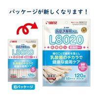 ゴン太の歯磨き専用ガム L8020乳酸菌入り SSサイズ 低脂肪 国産 120g 1セット（1袋×3）マルカン 犬用 おやつ