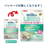 ゴン太の歯磨き専用ガム L8020乳酸菌入 SS クロロフィル入 低脂肪 国産 120g 1セット（1袋×3）マルカン 犬用