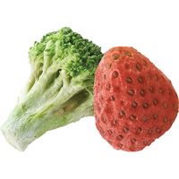 ミニマルランド 小動物用 ナチュラハ フリーズドライ 無添加 ブロッコリー&いちご 15g 1袋 マルカン おやつ