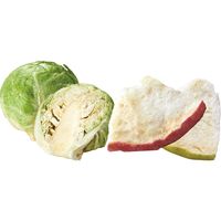 ミニマルランド 小動物用 ナチュラハ フリーズドライ 無添加 芽キャベツ&りんご 15g 1袋 マルカン おやつ