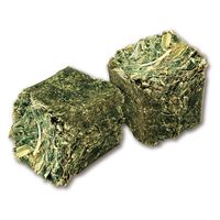 ミニマルランド 小動物用 バニーグレード 牧草キューブ お徳用 1.2kg 毛玉ケア 1袋 マルカン