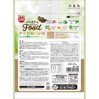 ミニマルランド 小動物用 リス ハムスター バランスフード プレミアム 6種のベジタブルミックス350g 3袋 マルカン 小動物