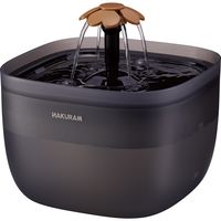 自動給餌・給水器 犬猫用 ナクラム ペット用オートフィーダーアンドファウンテン 1台 マルカン