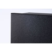 グリーンライフ スクエアポスト マットブラック FH-713D(MBK) 1台