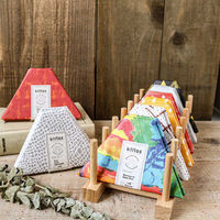 ストア・エキスプレス 【6個】木製小物立て 5725-600 1セット(6個入) 61-436-36-1（直送品）