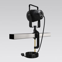 グッドグッズ クランプ式LED LDーJ6D スポット 昼白色 1個（直送品）