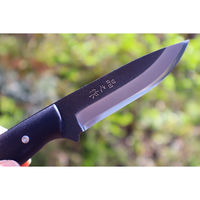 トヨクニ アウトドアナイフ:MASANO 白鋼 G10 皮ケース 晶之作 tygr230410-034 1本（直送品）