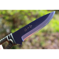 トヨクニ アウトドアナイフ:MASANO 白鋼 パラシュートコード グリーン 皮ケース 晶之作 tygr230410-038 1本（直送品）