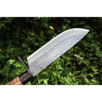 トヨクニ 土佐鍛 鎚磨極幅 剣鉈 180 晶之作 tygr230410-041 1本（直送品）