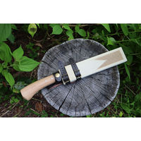 トヨクニ 遊び剣鉈6寸 白鋼 晶之作 tygr230410-040 1本（直送品）