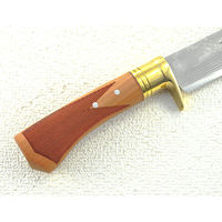 トヨクニ 土佐鍛山桜剣鉈「桜吹雪」6寸 晶之作 tygr230410-045 1本（直送品）