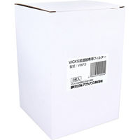 日本ゼネラル・アプラィアンス ヴィックス 気化式加湿器用フィルター VWF3 3枚入 1箱(3枚入)（直送品）